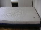 1 40 X 2 00 Meter Bett mit Matratze und Lattenrost zu verschenken
