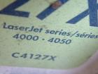 Gebrauchte Toner für HP und andere Laserdrucker für 1 00