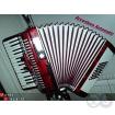 Selbstspielendes Akkordeon Schmuckstück Musikbox