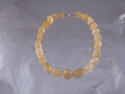 Achat gelb - Barockkette - Heilsteine