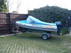 Wiking Orion 350 Festrumpfschlauchboot mit 25PS Yamaha AB und Heku Trailer