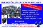 Wir kaufen ihre leeren Druckerpatronen