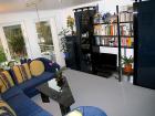 Wohnzimmergarnitur Couch / Sofa und Schrank