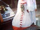 Verkaufe Barockes Brautkleid Gr 48 Einzelstück mit 2. 50 Schleier