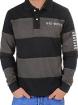 Sportliches Herren-Rugby-Shirt von Tom Tailor nur Euro 34 90 anstatt Euro 59 95