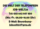 Erotikline Job Trier Flirtline Nebenjob Callerin Telefonistin Arbeit keine G