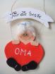 Oma oder Opa Schild von Abigails World. Als kleines Dankeschön