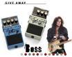 Boss Ns-2 Noise Surpressor handsigniert von Yngwie Malmsteen