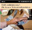 Geld verdienen easy das 116-Seiten-starke ebook erhalten alle Interessenten un