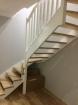 SCHÄTZUNG FREITRAGENDE TREPPEN ZUR SELBSTMONTAGE MASSIVHOLZ TYP U L EICHE ESCHE