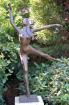 Gartenskulptur aus Bronze Anastasia bei InPrompt