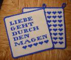 Topflappen und anderes / Geschenke günstig