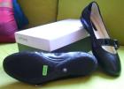 Damenschuhe Ballerina schwarz Attimo Gr. 39
