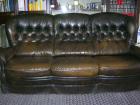 Große Ledercouch 270 cm