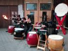 Taiko Trommeln Mondbären