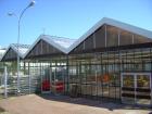 Gartenmarkt Gartenpavillon Gewächshaus Verkaufsraum Halle