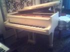 Steinway Sons Modell B-211 Baujahr 1981 Weiß poliert