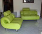 Sofa und Sessel im tollen Design EINWANDFREIER ZUSTAND