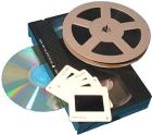 Multimedia- Video- Film- DVD- Überspielung Dia und Medienkonvertierung