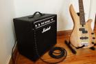 E-Bass Set Yamaha Marshall