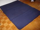 Futon- blaues Bettsofa
