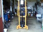 Manueller Hydraulikstabler Handhubwagen