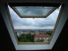VELUX Klapp-Schwing-Fenster 45 Öffnungswinkel Panorama
