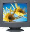IBM ThinkVision E74 17 CRT black monitor