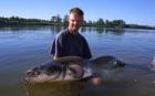 ANGLER IN DALMACIJE KROARTE VRANA SEE UND MEER