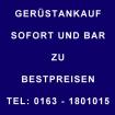 Ich kaufe gebrauchte Gerüste Ich zahle Höchstpreise sofort und bar