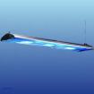 Aquaconnect RIGA 3x 250W 2x 80W T5