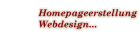Webdesign Homepageerstellung
