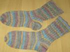 Strickservice - selbstgestrickte Socken und Schals