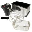 3 Stck. Friteuse Edelstahl 3 5 Liter