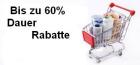 Dauer-Rabatte bis zu 60 . Warum beim einkaufen Geld verschenken.