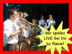 Wir spielen Live bei Dir zu Hause am 22. 08. für 1 Euro