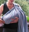 Baby Tragetuch Ring Sling 230 x 70 cm NIE GEBRAUCHT