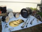 Schlagzeug Justin Ready-to-play Komplett Set