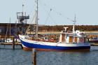 Urlaub auf dem ehem. Fischkutter MS Sophie Scholl auf Rügen