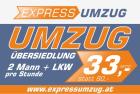 Express Umzug mit GRATIS Besichtigung um nur 25 -