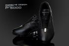 Adidas Porsche-Design Sportschuh Gr. 44 46 Schwarz Leder Federung P5000 / Bo