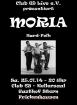 Club 69 Live präsentiert die Kultgruppe MORIA in Frickenhausen