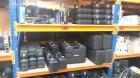 Paletten mit Elektrowerkzeugen und Handwerkzeugen Mix