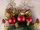 Leckere Hunde-Weihnachtskekse