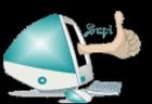 Am PC und Telefon mit einem professionellen Onlinebüro arbeiten von zu Hause in