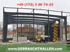 Kaufe und demontiere Stahlbauhallen Stahlhallen aus Abbruch/ Abriss / Rückbau
