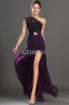 Asymmetrischer Ausschnitt Elegantes - OkDame. de