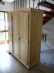 Kleiderschrank Bauernschrank Kiefer -dreitürig