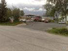 Nordschweden - Tankstelle Lebensmittel Cafe Grillrestaurant