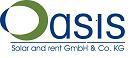 Oasis Solar and rent GmbH Co KG mit Solar-Innovationen am Beteiligungsmarkt